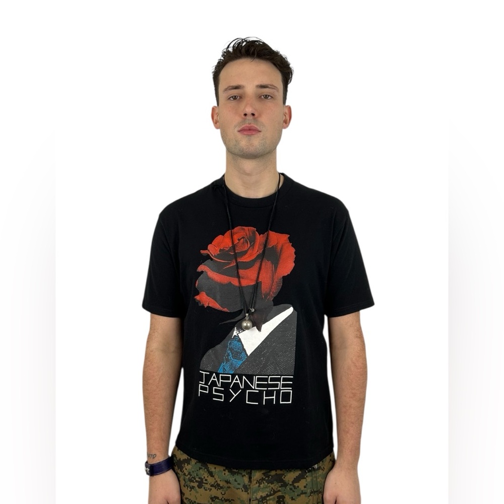 2020SS Undercover "Japanese Psycho" Graphic T-Shirt (XL)